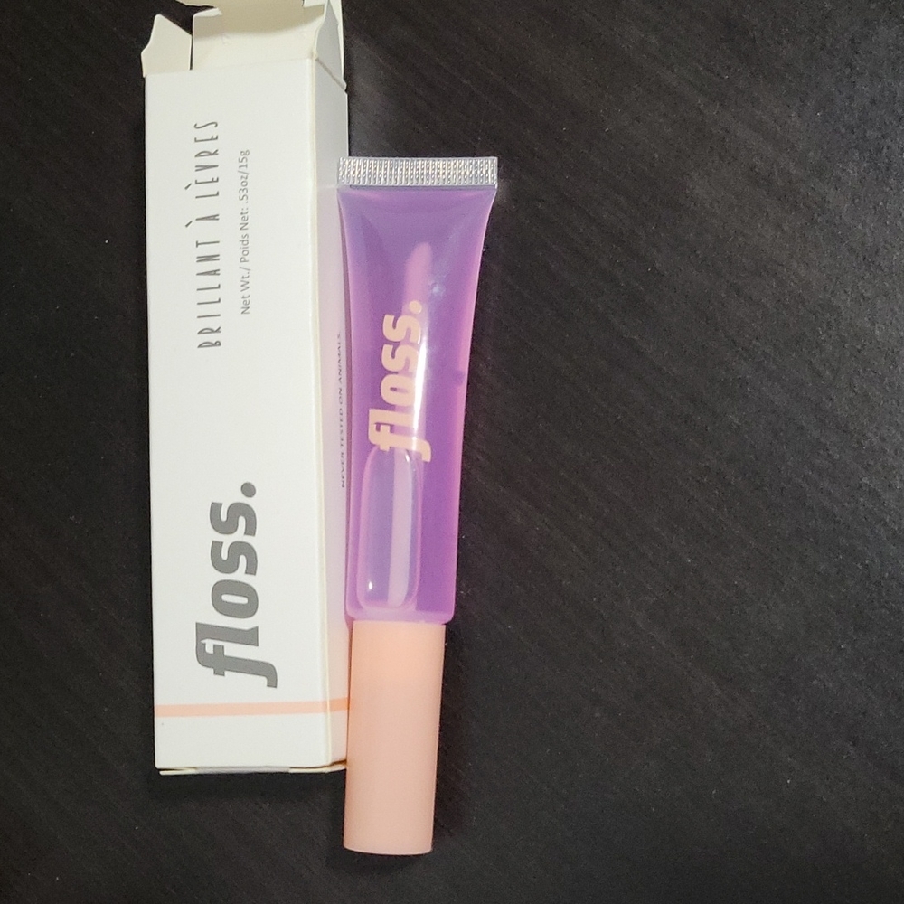 FLOSS My New Favorite Lip Gloss